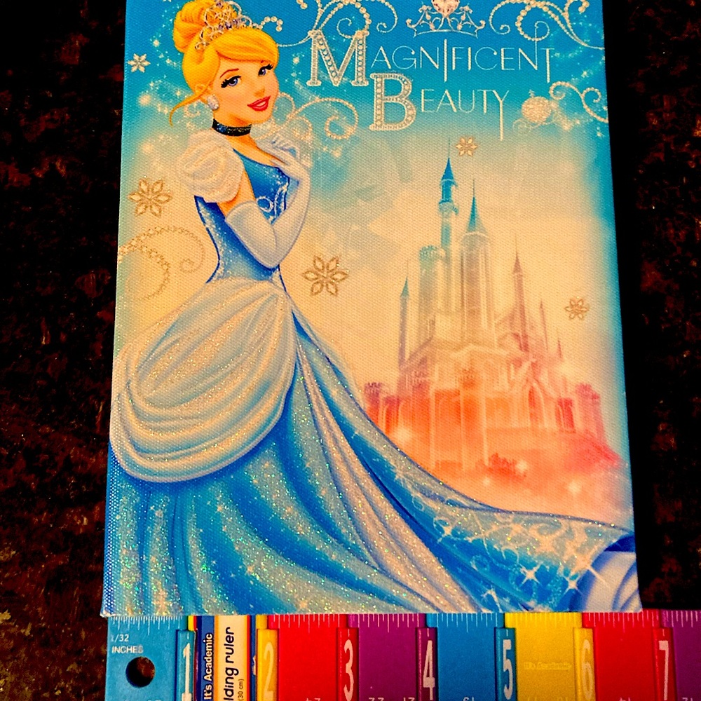 ARTISSIMO Disney Princess Cinderella Wall Art